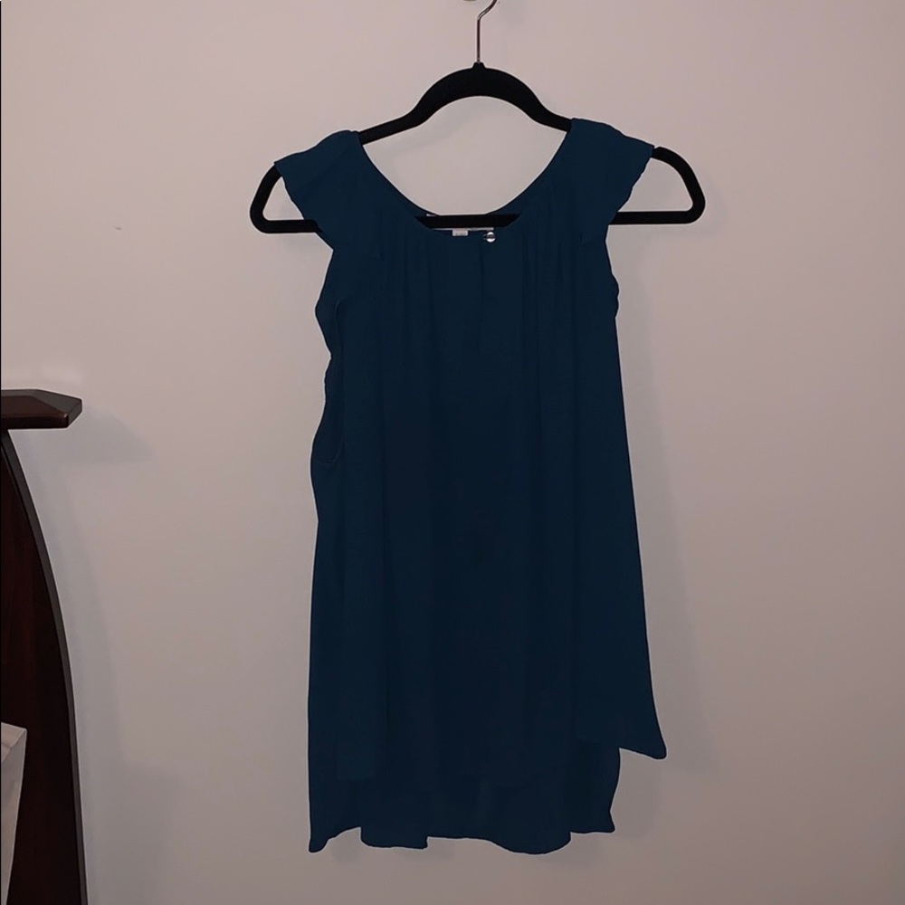 XL LOFT sleeveless blouse